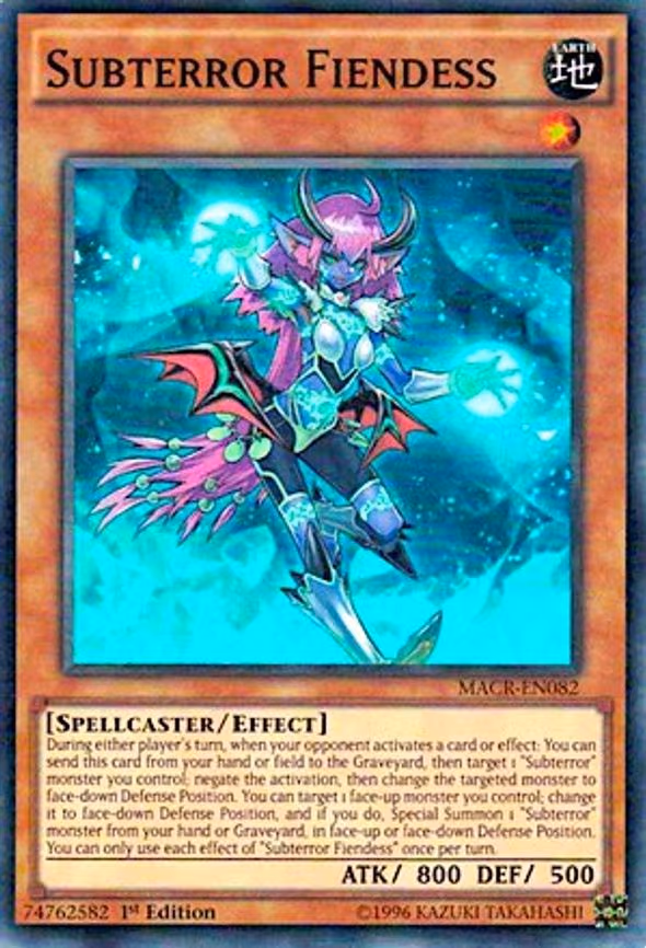 Subterror Fiendess