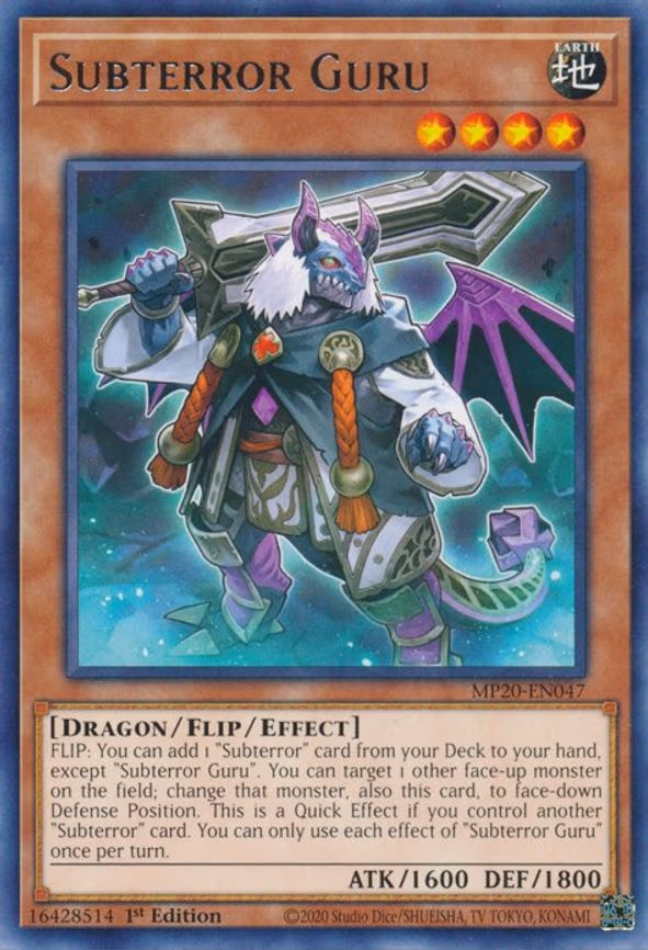 Subterror Guru