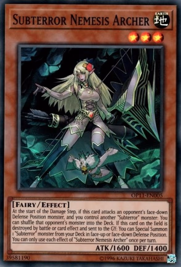 Subterror Nemesis Archer