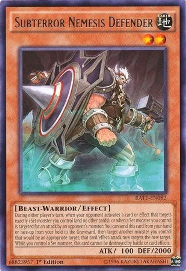 Subterror Nemesis Defender