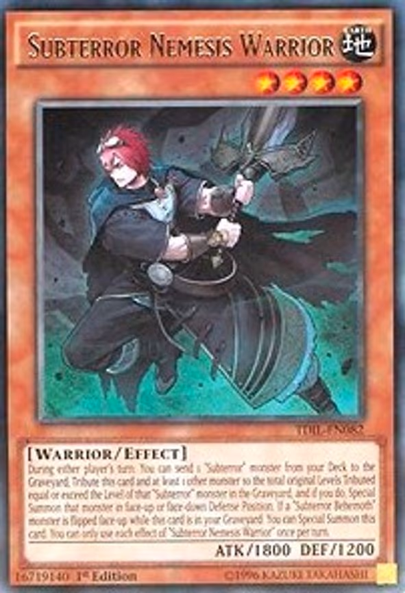 Subterror Nemesis Warrior