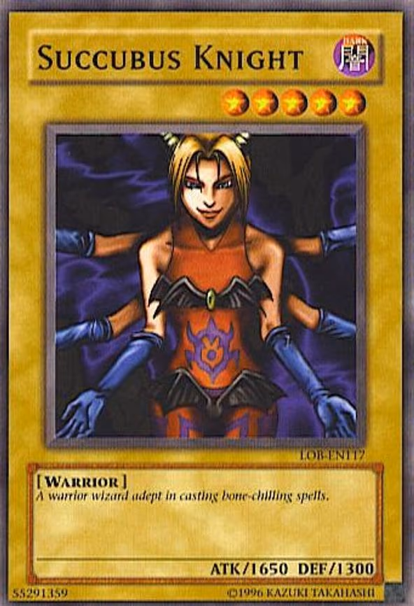 Succubus Knight