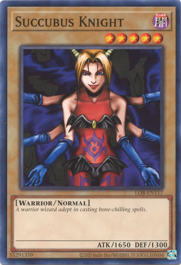 Succubus Knight
