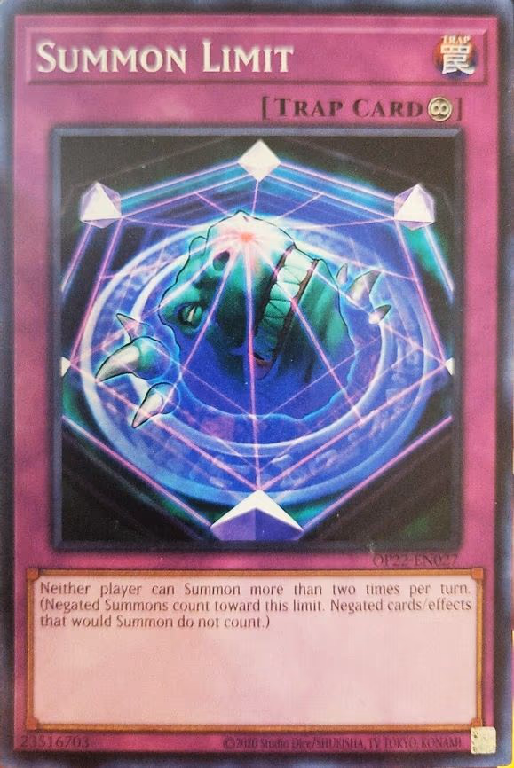 Summon Limit