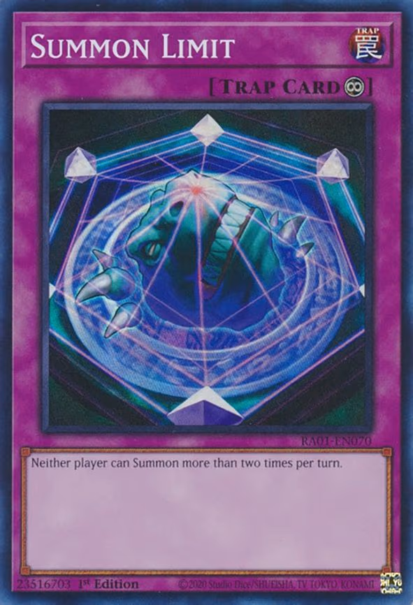 Summon Limit