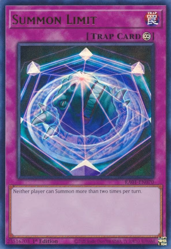 Summon Limit