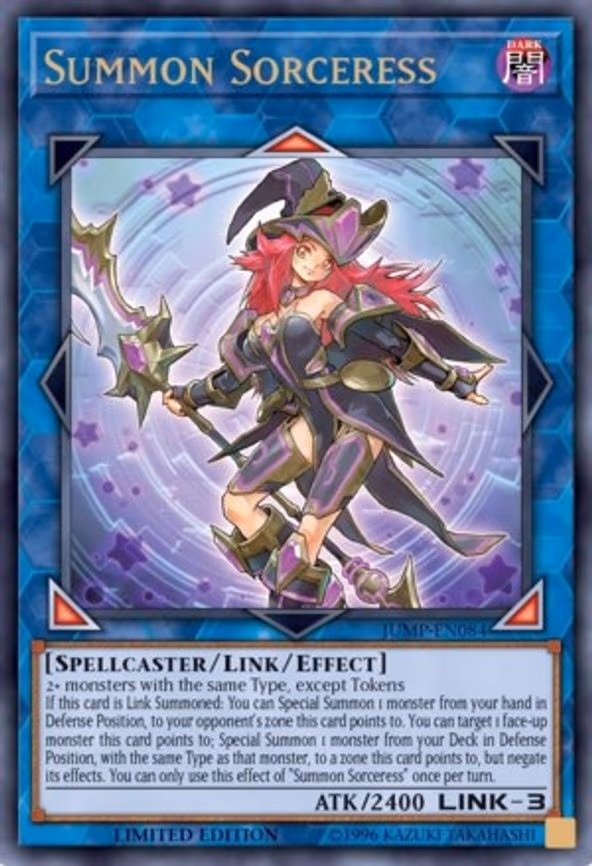 Summon Sorceress
