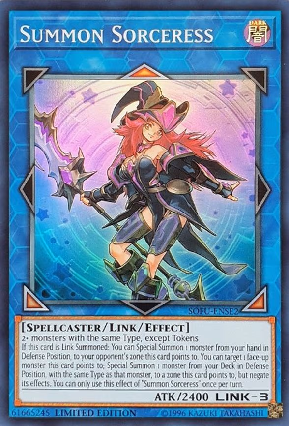 Summon Sorceress