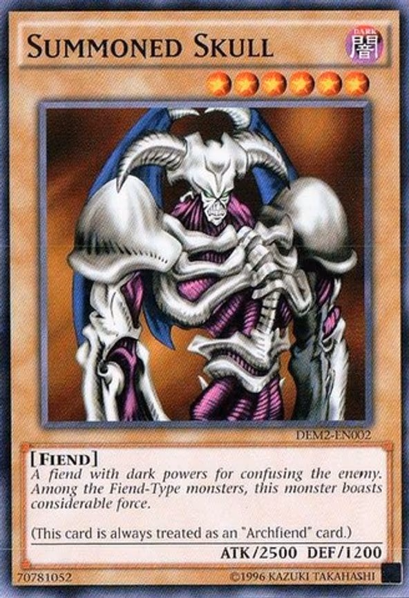 Summoned Skull