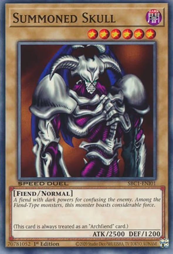 Summoned Skull
