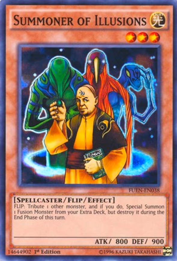 Summoner of Illusions