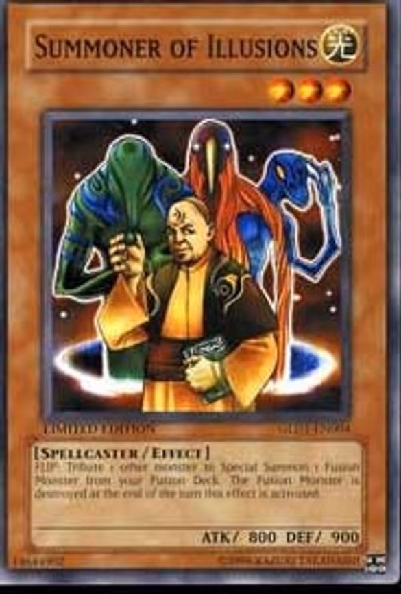 Summoner of Illusions