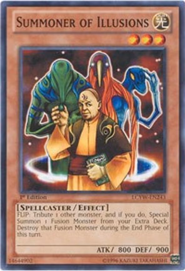 Summoner of Illusions