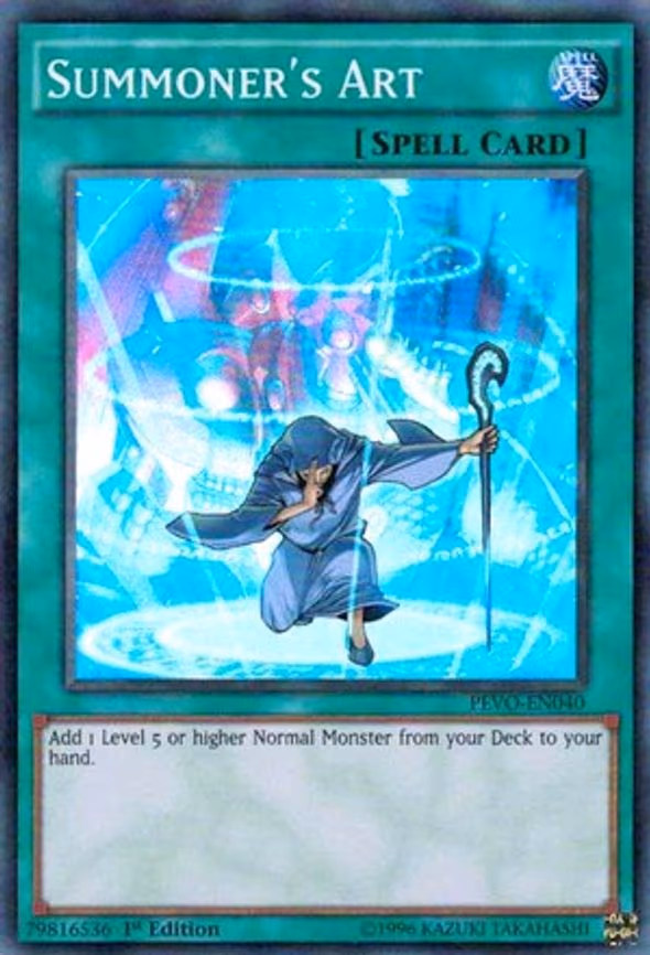 Summoner's Art