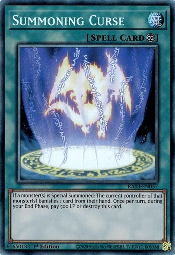 Summoning Curse