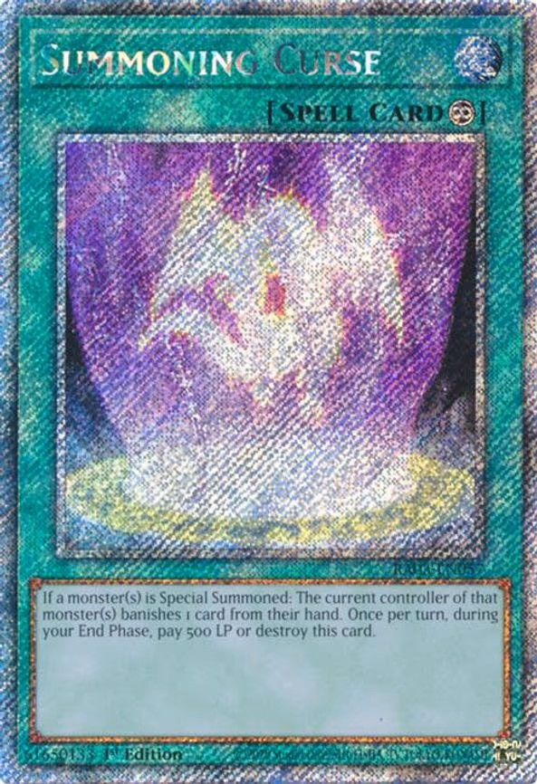 Summoning Curse