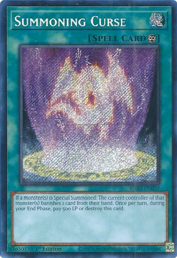 Summoning Curse