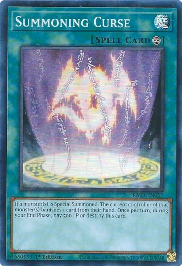 Summoning Curse