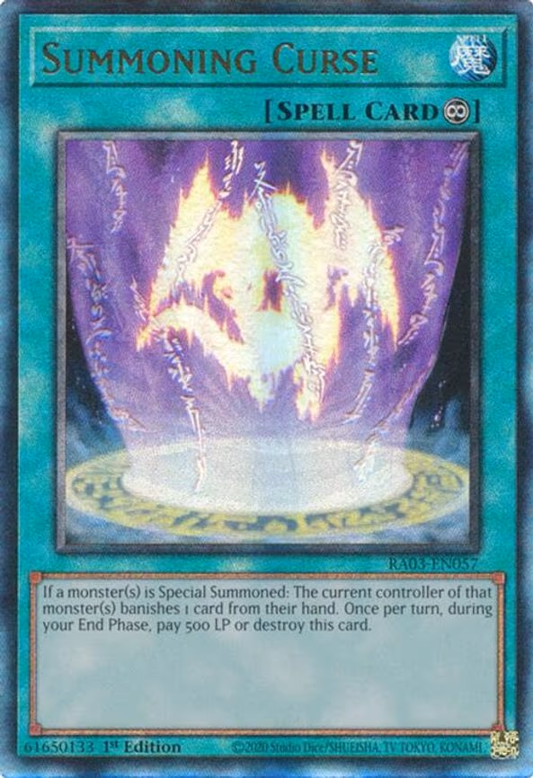 Summoning Curse