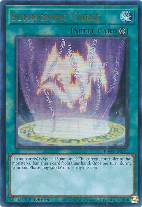 Summoning Curse