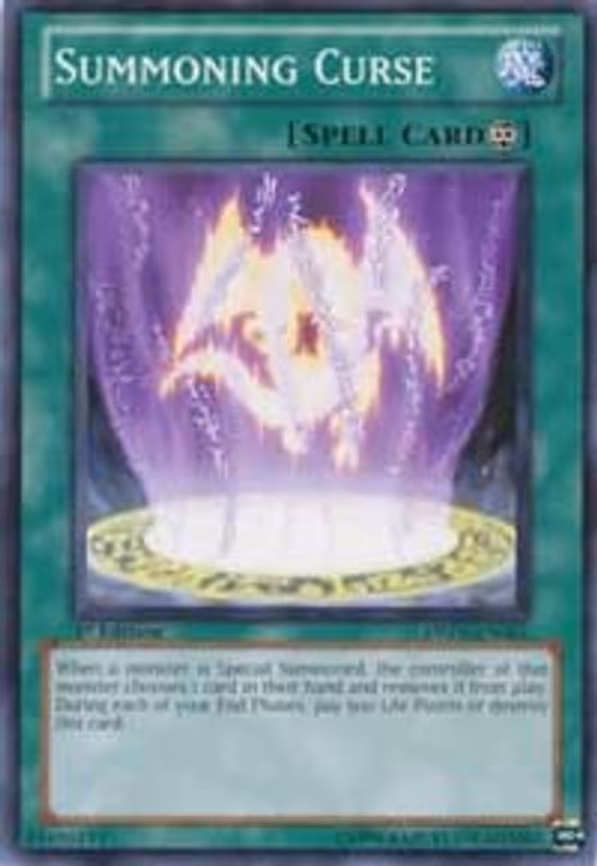Summoning Curse