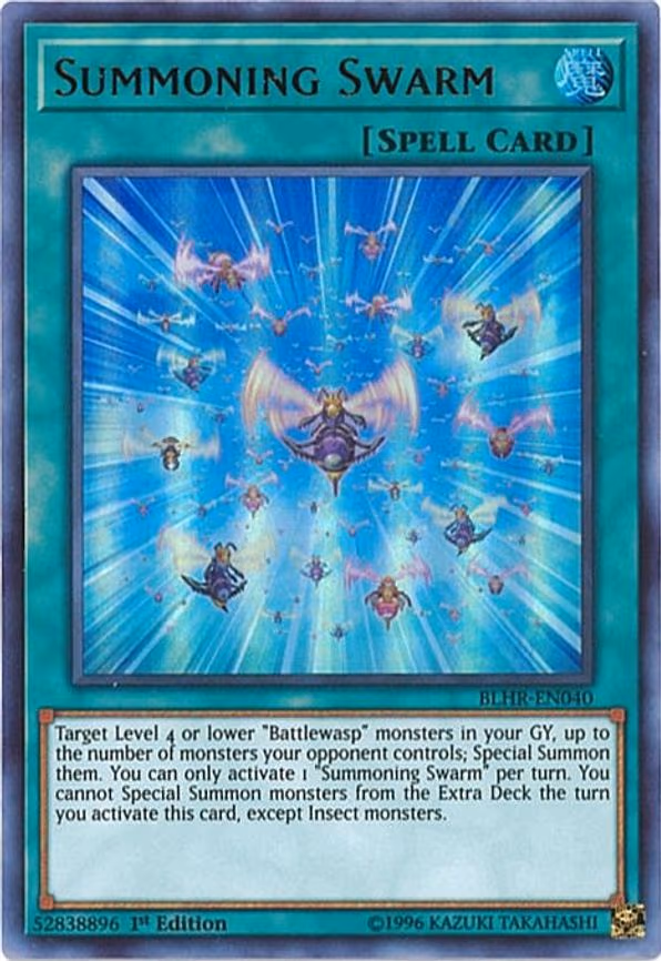 Summoning Swarm