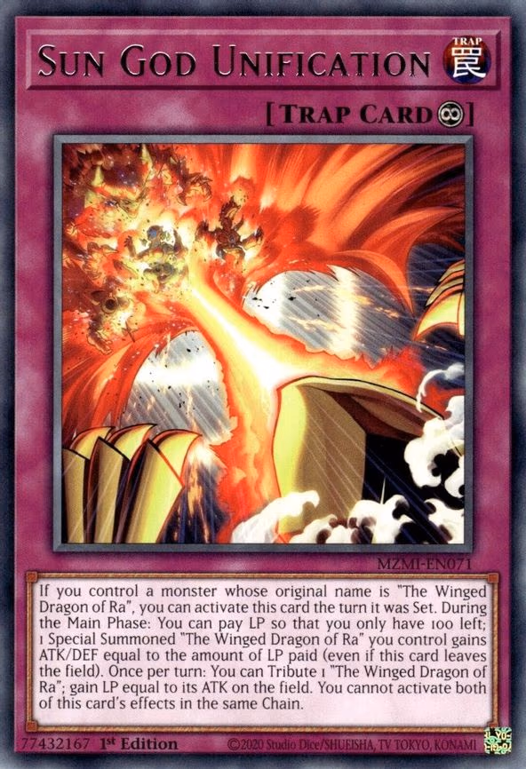 Sun God Unification