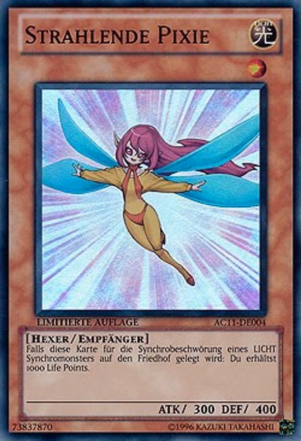 Sunny Pixie (German) - "Strahlende Pixie"