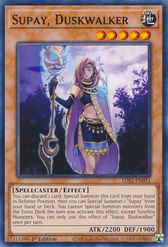Supay, Duskwalker