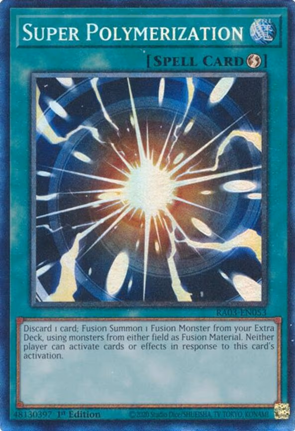 Super Polymerization