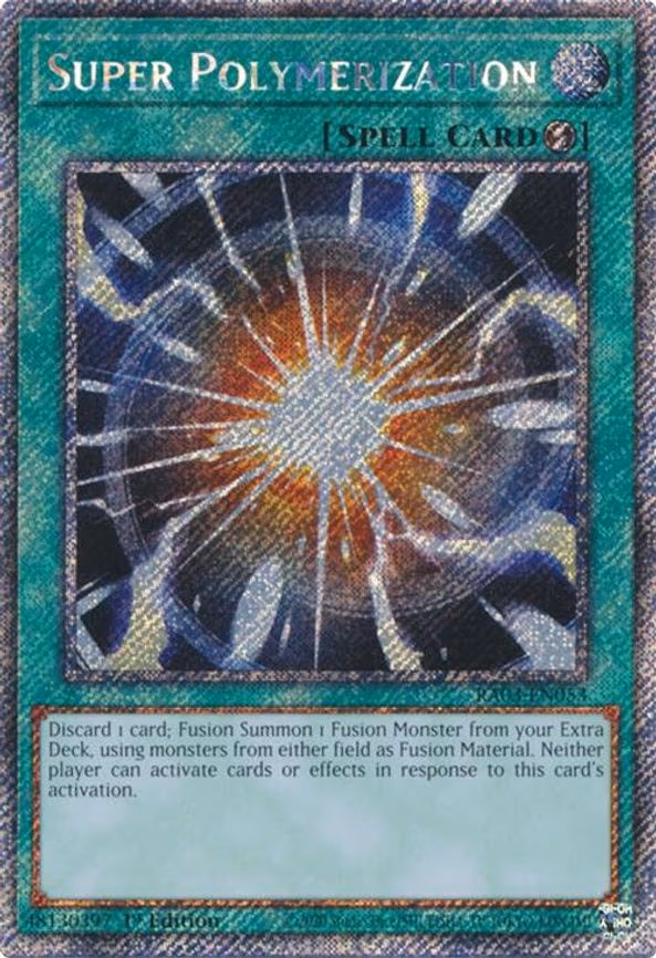 Super Polymerization