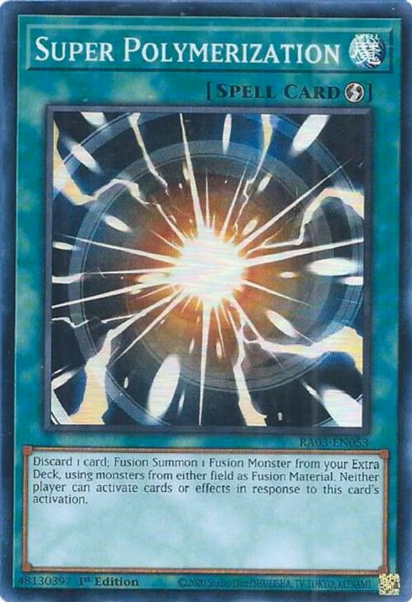 Super Polymerization