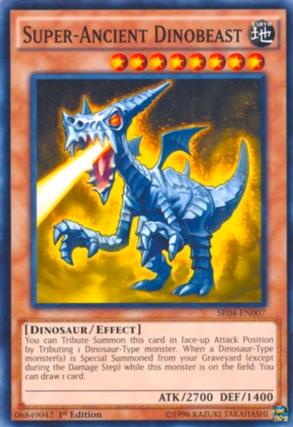 Super-Ancient Dinobeast