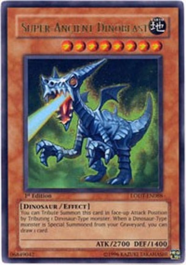 Super-Ancient Dinobeast