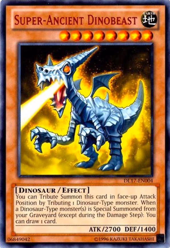 Super-Ancient Dinobeast (Red)