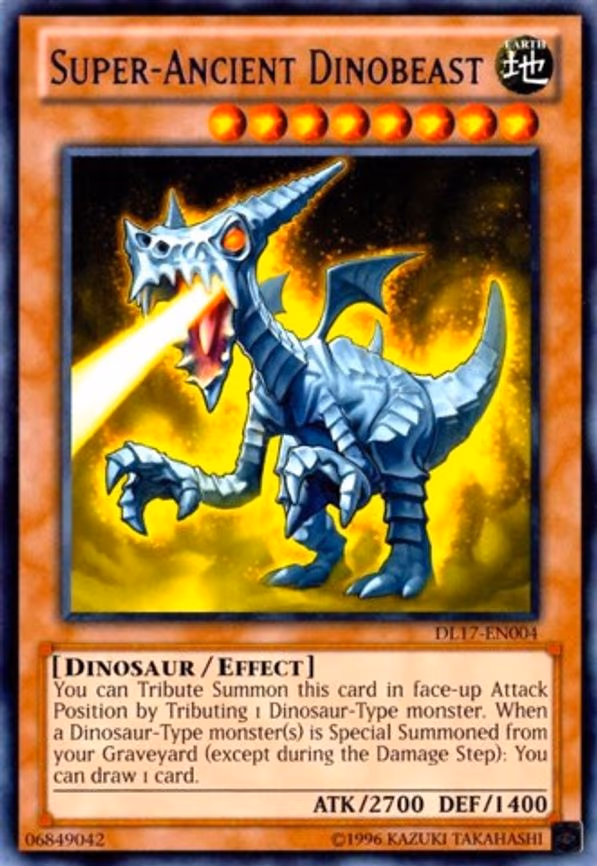 Super-Ancient Dinobeast (Blue)