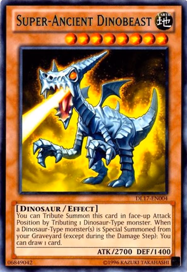 Super-Ancient Dinobeast (Green)