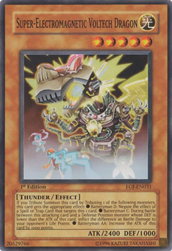 Super-Electromagnetic Voltech Dragon