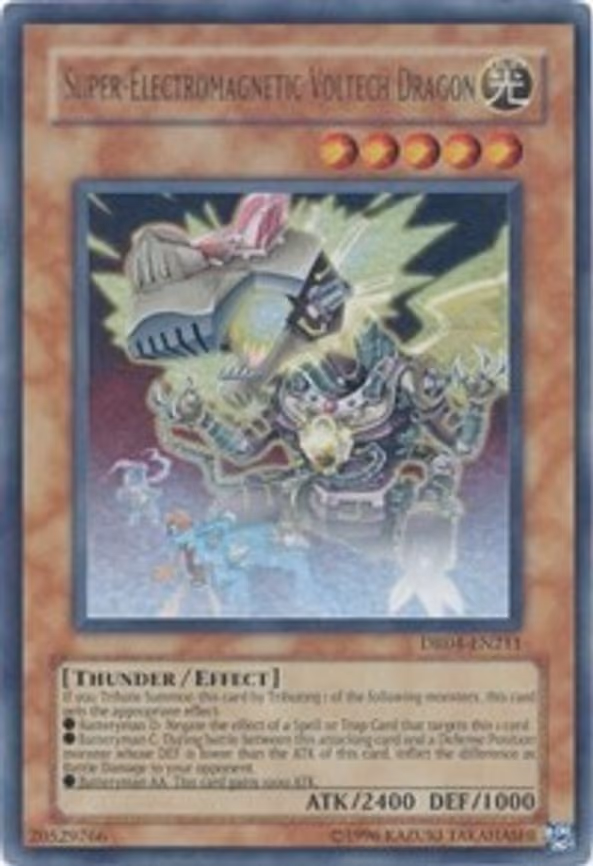 Super-Electromagnetic Voltech Dragon