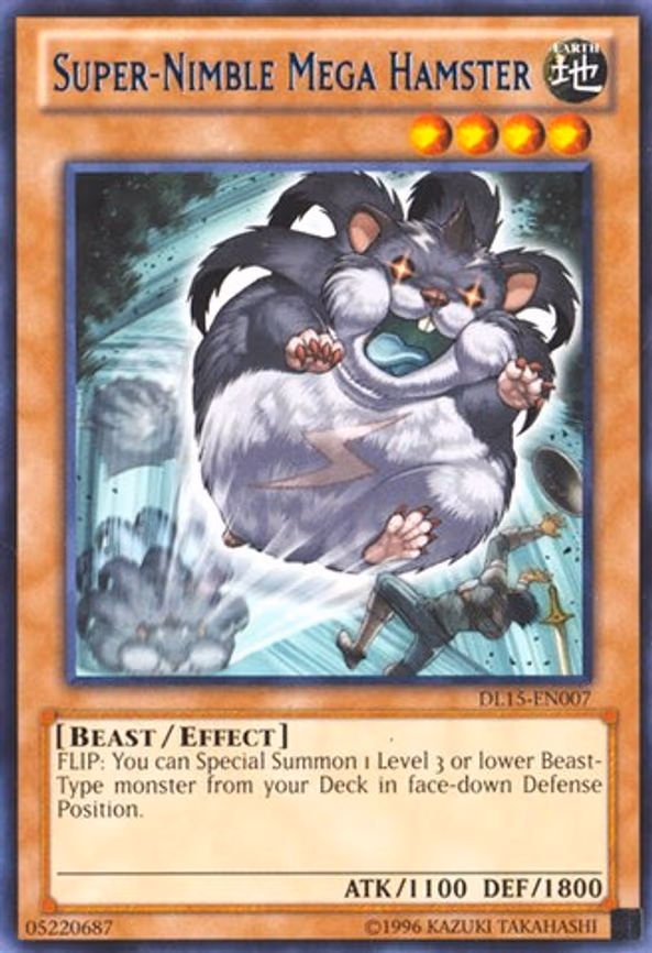 Super-Nimble Mega Hamster (Blue)