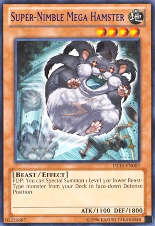 Super-Nimble Mega Hamster (Purple)