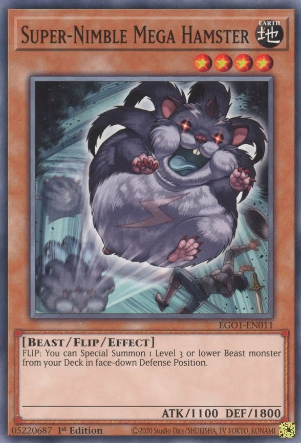 Super-Nimble Mega Hamster