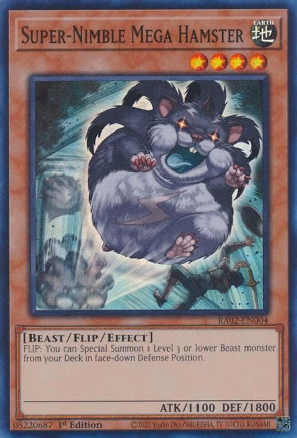 Super-Nimble Mega Hamster