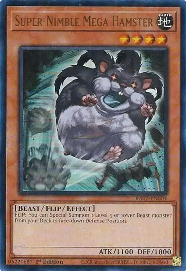 Super-Nimble Mega Hamster