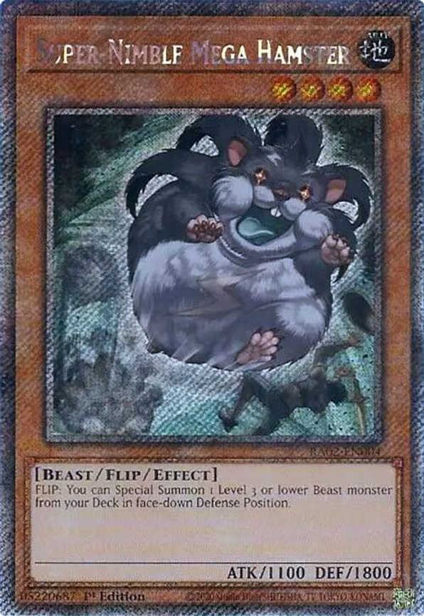Super-Nimble Mega Hamster