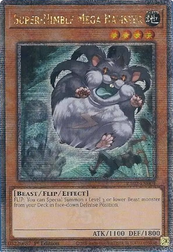 Super-Nimble Mega Hamster