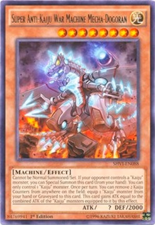 Super Anti-Kaiju War Machine Mecha-Dogoran