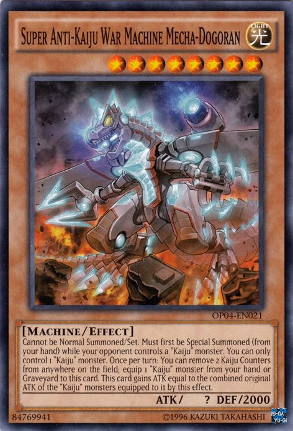 Super Anti-Kaiju War Machine Mecha-Dogoran