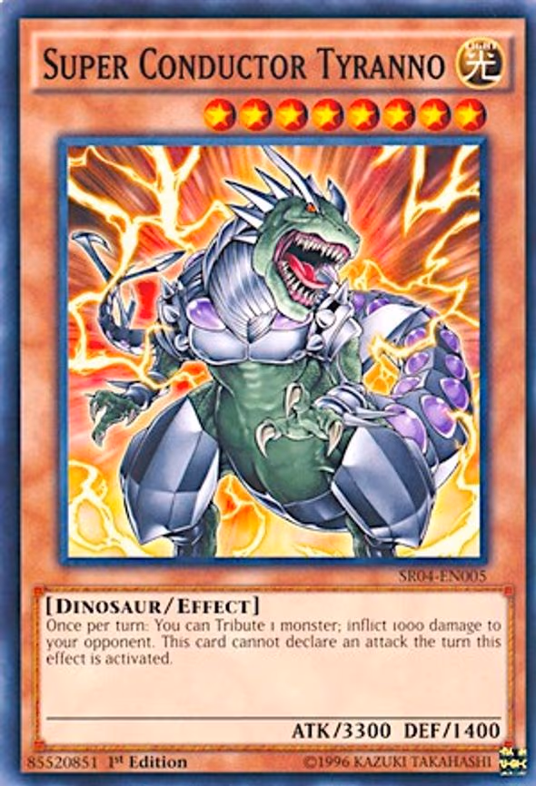 Super Conductor Tyranno