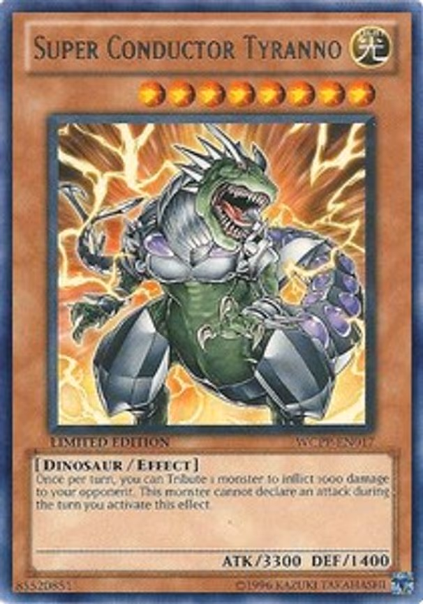 Super Conductor Tyranno